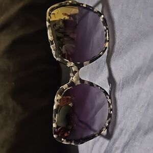 Dolce & Gabbana black white,and Grey Tortoise sunglasses